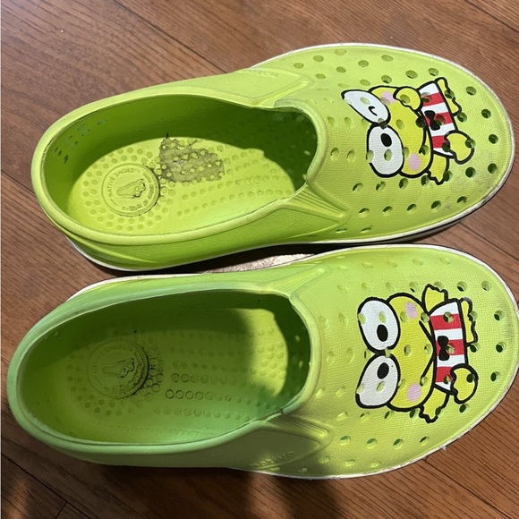 Toddler natives keroppi shoes - Picture 3 of 4